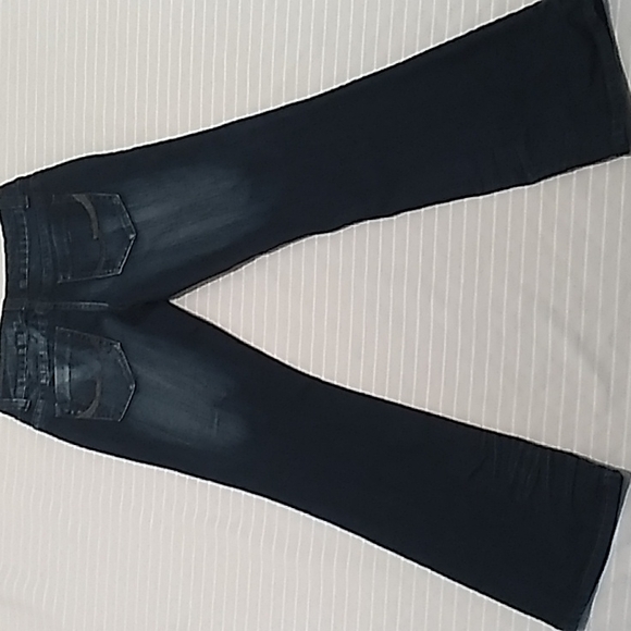 Bongo Women Bootcut Blue Jeans - Picture 9 of 10
